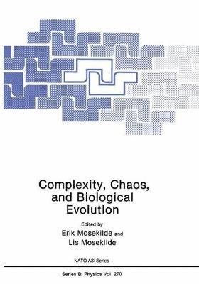Complexity, Chaos, and Biological Evolution - cover