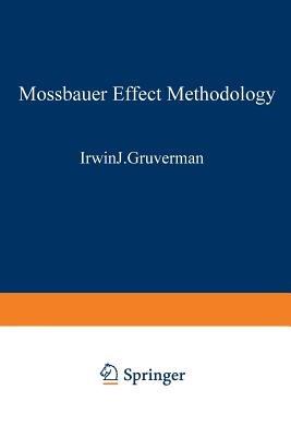 Mössbauer Effect Methodology - cover