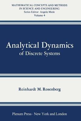 Analytical Dynamics of Discrete Systems - R. Rosenberg - cover