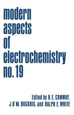 Modern Aspects of Electrochemistry - cover