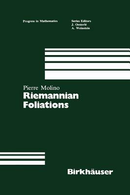 Riemannian Foliations - Molino - cover
