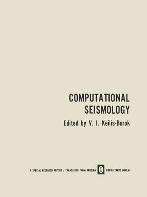 Computational Seismology - cover