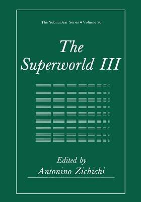 The Superworld III - Antonino Zichichi - cover