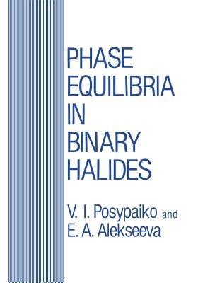 Phase Equilibria in Binary Halides - cover