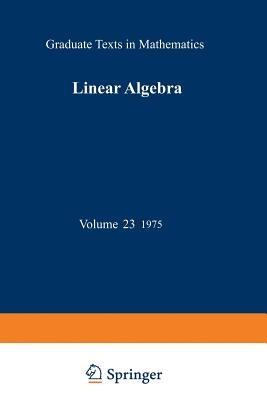 Linear Algebra - Werner H. Greub - cover