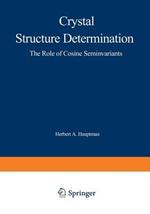 Crystal Structure Determination: The Role of the Cosine Seminvariants