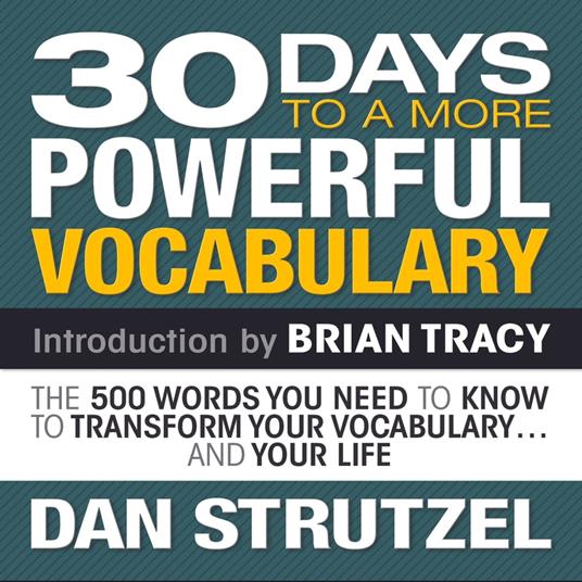 30 Days to a More Powerful Vocabulary