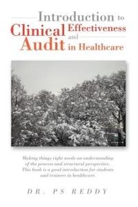 Introduction to Clinical Effectiveness and Audit in Healthcare - P S Reddy - cover