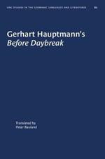 Gerhart Hauptmann's 