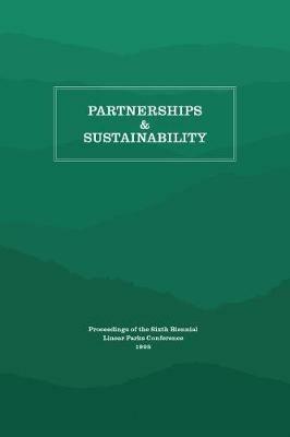 Partnerships and Sustainability - Appalachian Consortium Press - cover