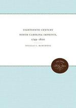 Eighteenth-Century North Carolina Imprints, 1749-1800