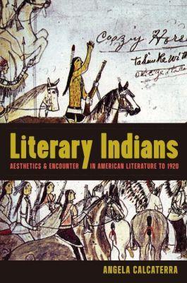 Literary Indians: Aesthetics and Encounter in American Literature to 1920 - Angela Calcaterra - cover