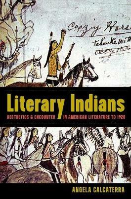 Literary Indians: Aesthetics and Encounter in American Literature to 1920 - Angela Calcaterra - cover