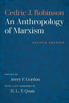 An Anthropology of Marxism - Cedric J. Robinson - cover
