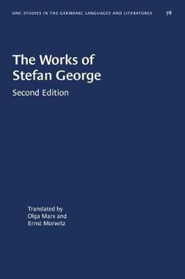 The Works of Stefan George - cover