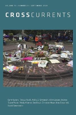 Crosscurrents: Volume 73, Number 3, September 2023 - cover