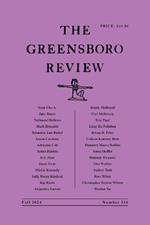 The Greensboro Review: Number 116, Fall 2024