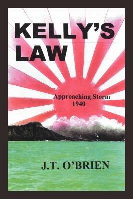Kelly's Law - J T O'Brien - cover