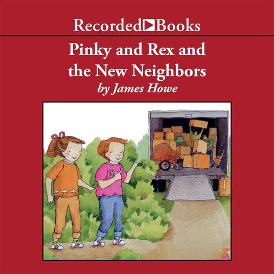 Pinky and Rex and the New Neighbors