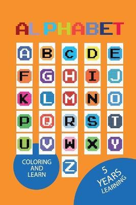 Alphabet 5 Years Learning - Tcorporation Edition - cover