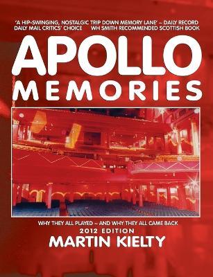 Apollo Memories - Martin Kielty - cover