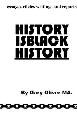 History - Gary Oliver - cover
