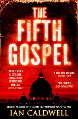 The Fifth Gospel - Ian Caldwell - cover
