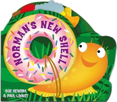 Norman's New Shell - Sue Hendra,Paul Linnet - cover