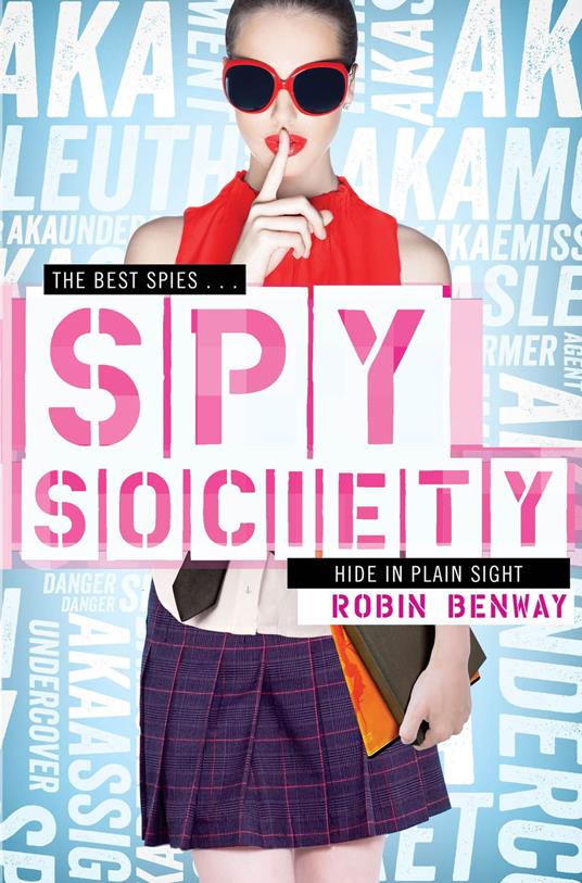 Spy Society - Robin Benway - ebook