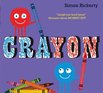 Crayon - Simon Rickerty - ebook