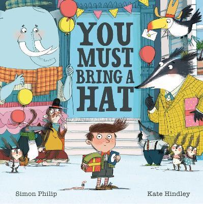 You Must Bring a Hat - Simon Philip - cover