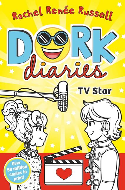 Dork Diaries: TV Star - Rachel Renee Russell - ebook
