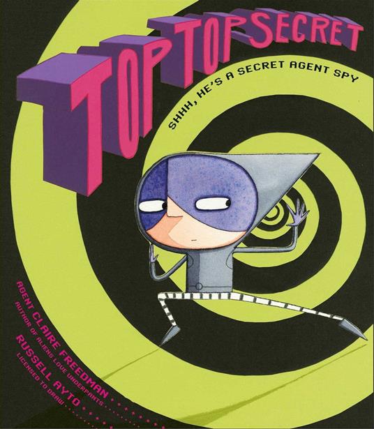 Top Top Secret - Claire Freedman,Ayto Russell - ebook