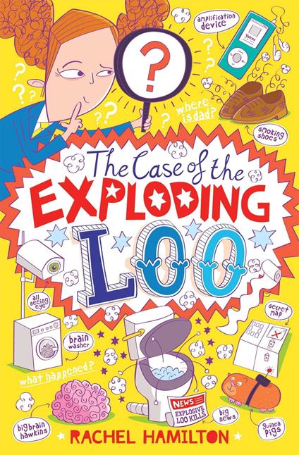 The Case of the Exploding Loo - Rachel Hamilton - ebook