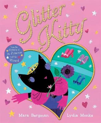 Glitter Kitty - Mara Bergman - cover