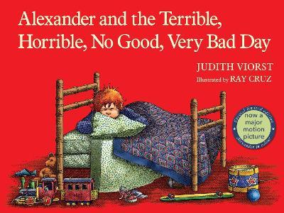 Alexander and the terrible, horrible, no good, very bad day - Judith Viorst - cover