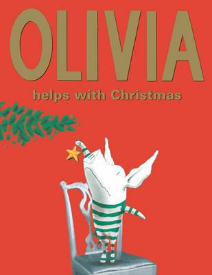 Olivia Helps With Christmas - Ian Falconer - cover