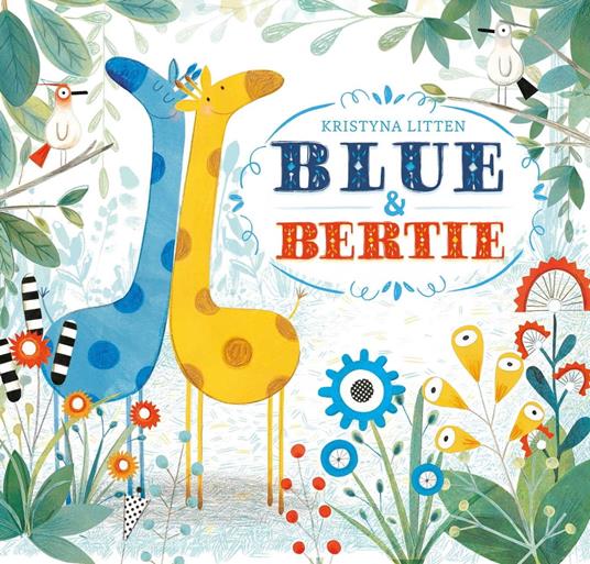 Blue and Bertie - Litten Kristyna - ebook