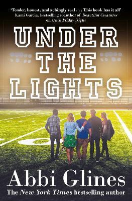 Under the Lights - Abbi Glines - cover
