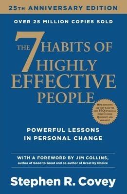 7 Habits Of Highly Effective People - Stephen R. Covey - cover