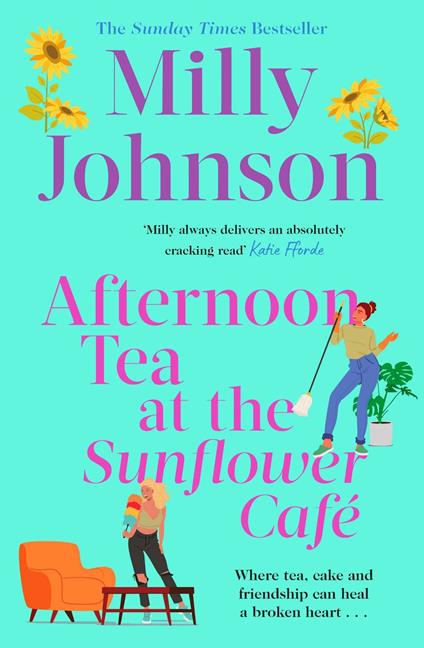 Afternoon Tea at the Sunflower Café
