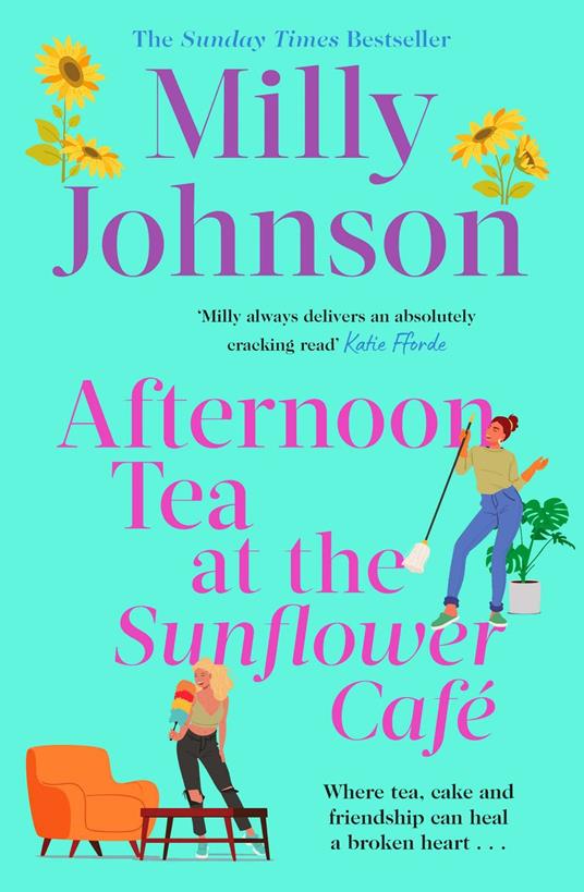 Afternoon Tea at the Sunflower Café