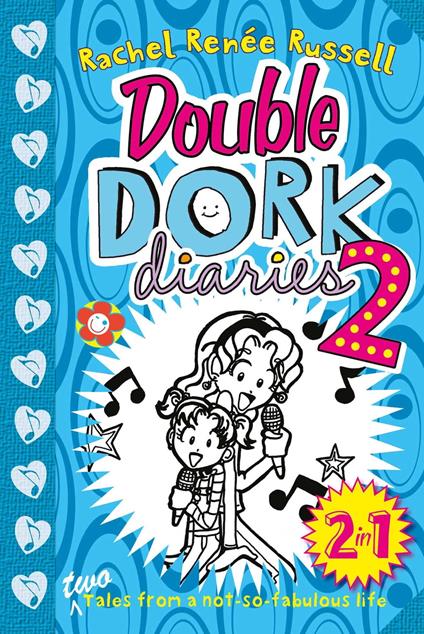 Double Dork Diaries #2 - Rachel Renee Russell - ebook