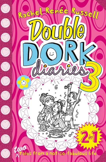 Double Dork Diaries #3 - Rachel Renee Russell - ebook