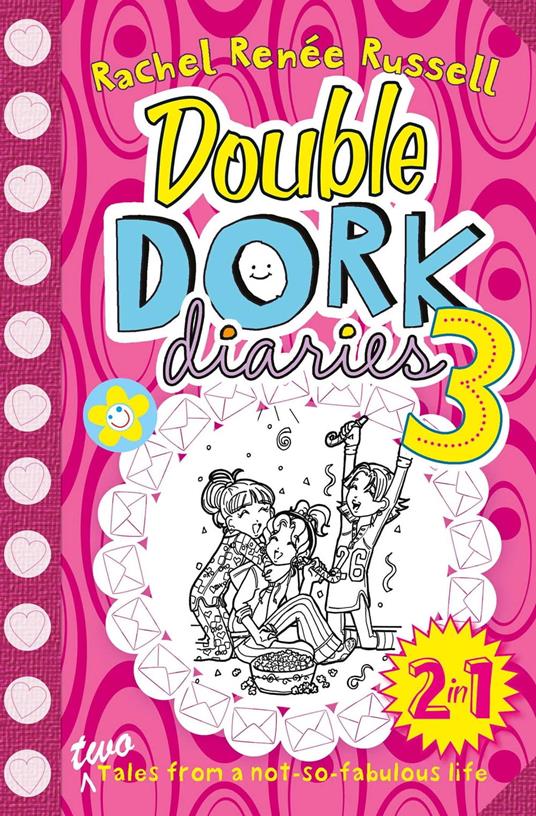 Double Dork Diaries #3 - Rachel Renee Russell - ebook