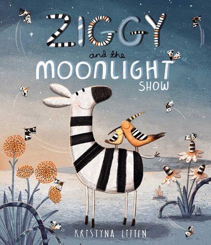 Ziggy and the Moonlight Show - Litten Kristyna - ebook