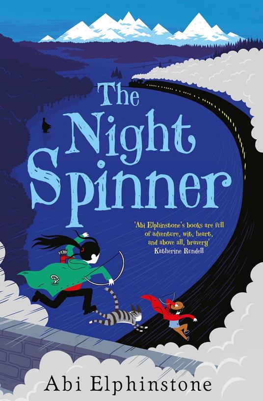 The Night Spinner - Abi Elphinstone - ebook
