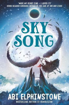 Sky Song - Abi Elphinstone - cover