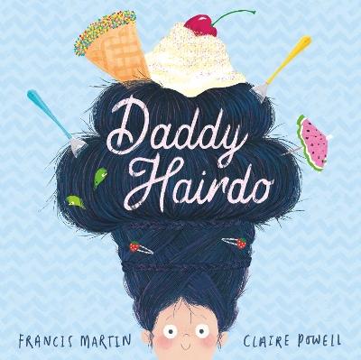 Daddy Hairdo - Francis Martin - cover
