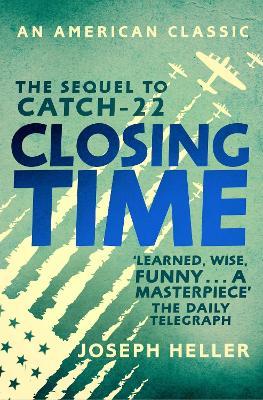 Closing Time - Joseph Heller - cover